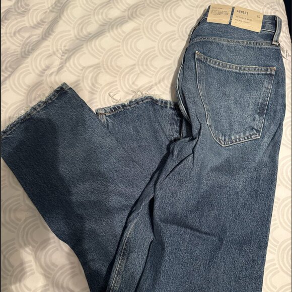 NWT AGOLDE '90S PINCH WAIST JEAN - Picture 2 of 6